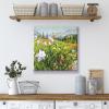 imageSullivans Darren Gygi Wildflower Field Canvas Museum Quality Giclee Print Gallery Wrapped Handcrafted in USA 5quot W x 5quot L Multicolored