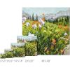 imageSullivans Darren Gygi Wildflower Field Canvas Museum Quality Giclee Print Gallery Wrapped Handcrafted in USA 5quot W x 5quot L Multicolored