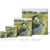 imageSullivans Darren Gygi Winding Stream Museum Quality Giclee Print Gallery Wrapped Handcrafted in USA 5quot W x 5quot L Multicolored