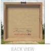 imageSullivans Darren Gygi Wood Barn Canvas Museum Quality Giclee Print Gallery Wrapped Handcrafted in USA 5quot W x 5quot L Brown
