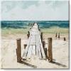 imageSullivans Darren Gygi Beach Dock Canvas Museum Quality Giclee Print Gallery Wrapped Handcrafted in USA 5quot W x 5quot L Multicolored