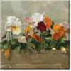 imageSullivans Darren Gygi Farmhouse Pansies Giclee Wall Art Gallery Wrapped Handcrafted in USA Wall Art Wall Decor Home Dcor Handed Painted 20quot W