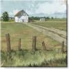imageSullivans Darren Gygi Homestead Museum Quality Giclee Print Gallery Wrapped Handcrafted in USA 5quot W x 5quot L Multicolored