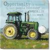 imageSullivans Darren Gygi Inspirational Tractor Giclee  Wall Art Canvas Prints Wall Dcor Artwork 14quot L x14 W x1 H