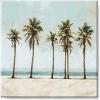 imageSullivans Darren Gygi Palm Trees Canvas Museum Quality Giclee Print Gallery Wrapped Handcrafted in USA 5quot W x 5quot L Multicolored