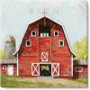 imageSullivans Darren Gygi Red Barn Canvas Museum Quality Giclee Print Gallery Wrapped Handcrafted in USA 5quot W x 5quot L Red