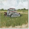 imageSullivans Darren Gygi Rusty Truck Giclee Wall Art Gallery Wrapped Handcrafted in USA Wall Art Wall Decor Home Dcor Handed Painted