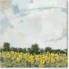 imageSullivans Darren Gygi Sunflower Field Giclee Wall Art Gallery Wrapped Handcrafted in USA Wall Art Wall Decor Home Dcor Handed Painted