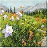 imageSullivans Darren Gygi Wildflower Field Canvas Museum Quality Giclee Print Gallery Wrapped Handcrafted in USA 5quot W x 5quot L Multicolored