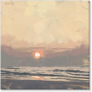 imageDarren Gygi Big Sky Beach Sunset Wall Art Wall Art Canvas Prints Wall Dcor Artwork 5quotL x5quotW x1quotH