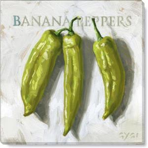 imageSullivans Darren Gygi Banana Peppers Giclee Wall Art  Wall Art Canvas Prints Wall Dcor Artwork 14quot L x14 W x1 H