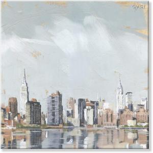 imageSullivans Darren Gygi Big Sky Cityscape Wall Art Wall Art Canvas Prints Wall Dcor Artwork 20quot L x20 W x1 H