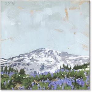imageSullivans Darren Gygi Big Sky Spring Mountain Art Wall Art Canvas Prints Wall Dcor Artwork 9quot L x9 W x1 H