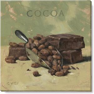 imageSullivans Darren Gygi Cocoa Giclee Wall Art  Wall Art Canvas Prints Wall Dcor Artwork 9quot L x9 W x1 H