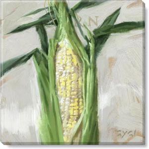 imageSullivans Darren Gygi Corn Giclee Wall Art  Wall Art Canvas Prints Wall Dcor Artwork 5quot L x5 W x1 H