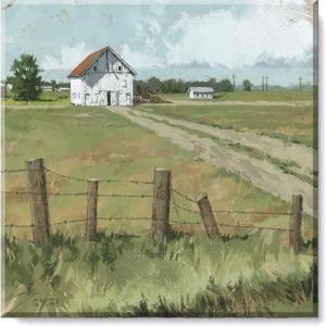 imageSullivans Darren Gygi Homestead Museum Quality Giclee Print Gallery Wrapped Handcrafted in USA 5quot W x 5quot L Multicolored