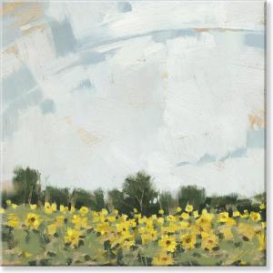 imageSullivans Darren Gygi Sunflower Field Giclee Wall Art Gallery Wrapped Handcrafted in USA Wall Art Wall Decor Home Dcor Handed Painted