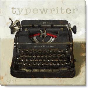 imageSullivans Darren Gygi Typewriter Giclee Wall Art  Wall Art Canvas Prints Wall Dcor Artwork 14quot L x14 W x1 H