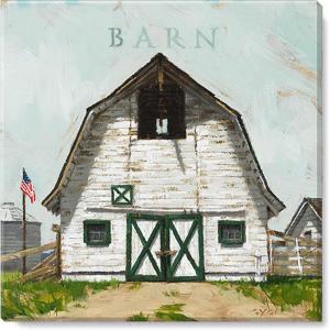 imageSullivans Darren Gygi White Barn Giclee Wall Art Wall Art Canvas Prints Wall Dcor Artwork 14quot L x14 W x1 H