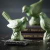 imageSulivans Green Bird Resin Figurines Set of 3 Perfect for a Table Centerpiece Mantels and Shelf Decoration Small Statue for Indoor Spring Decor for Home Office Patio