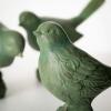 imageSulivans Green Bird Resin Figurines Set of 3 Perfect for a Table Centerpiece Mantels and Shelf Decoration Small Statue for Indoor Spring Decor for Home Office Patio