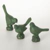 imageSulivans Green Bird Resin Figurines Set of 3 Perfect for a Table Centerpiece Mantels and Shelf Decoration Small Statue for Indoor Spring Decor for Home Office Patio