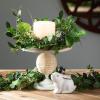 imageSulivans Sweet Sitting White Bunny Figurines Set of 2 Perfect for a Table Centerpiece Mantels and Shelf Decoration Small Statue for Indoor Spring Decor for Home Office Patio