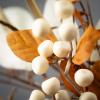 imageSullivans 145quot Fall Mixed Foliage Accent Ring Fall Mini Wreath Candle Ring Perfect for Fireplace Mantels Dining and Living Rooms