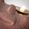 imageSullivans Copper Dog Water Fountain with Easy Setup Pump and LED Light Small Desk Waterfall for Meditation Indoor or Outdoor Garden Patio Living Room and Office Home DcorFrog