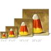 imageSullivans Darren Gygi Candy Corn Canvas Museum Quality Giclee Print Gallery Wrapped Handcrafted in USA 20quot W Orange