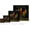 imageSullivans Darren Gygi Creepy Candlestick Canvas Museum Quality Giclee Print Gallery Wrapped Handcrafted in USA 5quot W Yellow