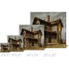 imageSullivans Darren Gygi Haunted House Canvas Museum Quality Giclee Print Gallery Wrapped Handcrafted in USA 5quot W Brown