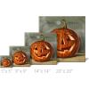 imageSullivans Darren Gygi Jack OLantern Canvas Museum Quality Giclee Print Gallery Wrapped Handcrafted in USA 9quot W Orange