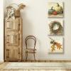 imageSullivans Darren Gygi Pumpkin Trio Giclee Wall Art Wall Art Canvas Prints Wall Dcor Artwork 20quot L x20 W x1 H