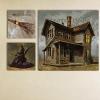 imageSullivans Darren Gygi Witchs Broom Canvas Museum Quality Giclee Print Gallery Wrapped Handcrafted in USA 9quot W Brown