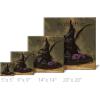 imageSullivans Darren Gygi Witchs Hat Canvas Museum Quality Giclee Print Gallery Wrapped Handcrafted in USA 9quot W Black