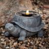 imageSullivans Gray Stone Hedgehog Water Fountain with Easy Setup Pump and LED Light Small Desk Waterfall for Meditation Indoor or Outdoor Garden Patio Living Room and Office Home DcorTortoise