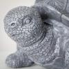 imageSullivans Gray Stone Hedgehog Water Fountain with Easy Setup Pump and LED Light Small Desk Waterfall for Meditation Indoor or Outdoor Garden Patio Living Room and Office Home DcorTortoise