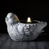 imageSullivans Gray Stone Hedgehog Water Fountain with Easy Setup Pump and LED Light Small Desk Waterfall for Meditation Indoor or Outdoor Garden Patio Living Room and Office Home DcorBird