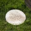 imageSullivans Magnesia Welcome Friends Stepping Stone Outdoor Decor Patio Decor Patio Accessories and Decor Garden Decor