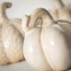 imageSullivans Stoneware Cream Pumpkin Trio Fall Decorative Small Pumpkins Perfect for Halloween Thanksgiving Harvest Decorating for Mantels and Tabletops