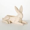 imageSulivans Reclining Tan Bunny Planter Perfect for a Table Centerpiece Mantels and Shelf Decoration Small Statue for Indoor or Outdoor Spring Decor for Home Office Patio and Lawn