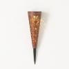 imageSullivans 13quot Copper Pyramid Ground Spike Solar Powered Light for Outside Garden Decorative Landscape Yard Stakes Outdoor Solar Light Yard Accessories13 Pyramid