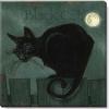 imageSullivans Darren Gygi Black Cat Canvas Museum Quality Giclee Print Gallery Wrapped Handcrafted in USA 20quot W Black