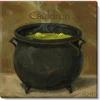 imageSullivans Darren Gygi Cauldron Canvas Museum Quality Giclee Print Gallery Wrapped Handcrafted in USA 5quot W Black