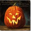 imageSullivans Darren Gygi Inspirational Carved Pumpkin Canvas Museum Quality Giclee Print Gallery Wrapped Handcrafted in USA 5quot W Orange