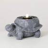 imageSullivans Gray Stone Hedgehog Water Fountain with Easy Setup Pump and LED Light Small Desk Waterfall for Meditation Indoor or Outdoor Garden Patio Living Room and Office Home DcorTortoise