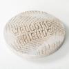 imageSullivans Magnesia Welcome Friends Stepping Stone Outdoor Decor Patio Decor Patio Accessories and Decor Garden Decor