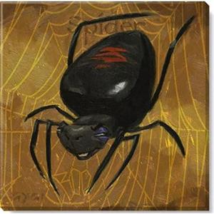 imageSullivans Darren Gygi Spider Canvas Museum Quality Giclee Print Gallery Wrapped Handcrafted in USA 20quot W Black