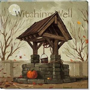 imageSullivans Darren Gygi Witching Well Canvas Museum Quality Giclee Print Gallery Wrapped Handcrafted in USA 5quot W Brown